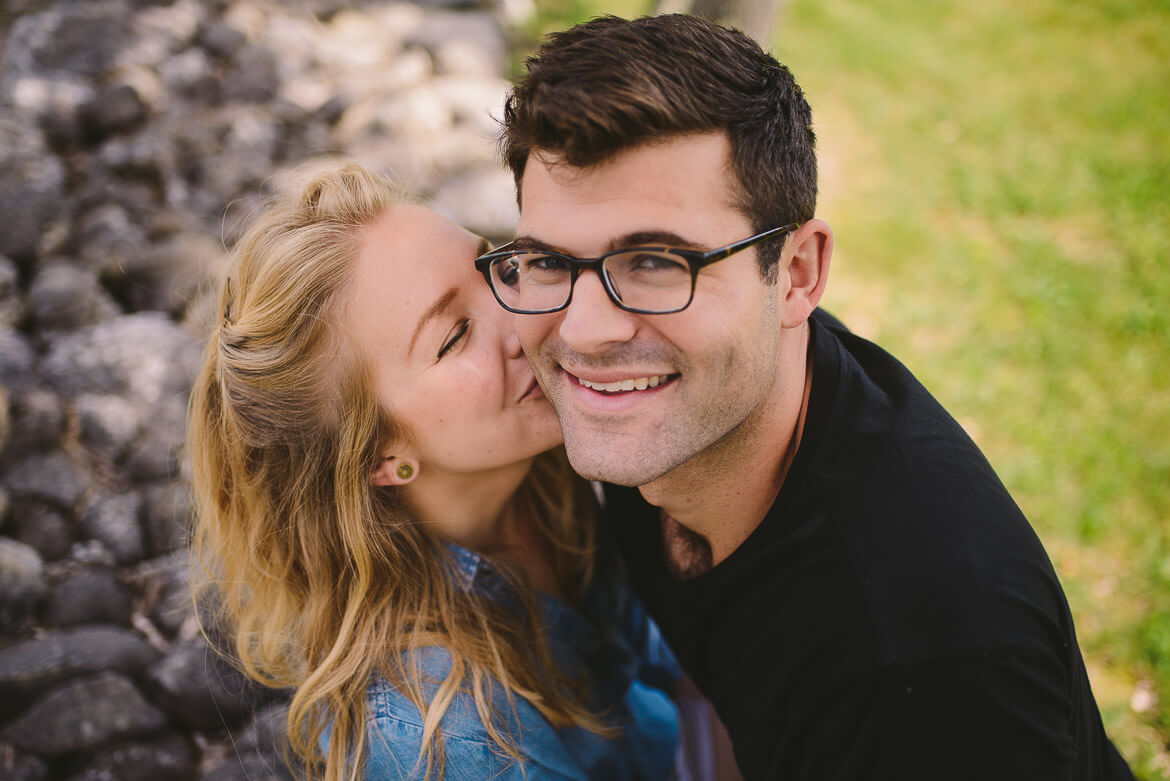 MAINE ENGAGEMENT SESSION BY ALN Images