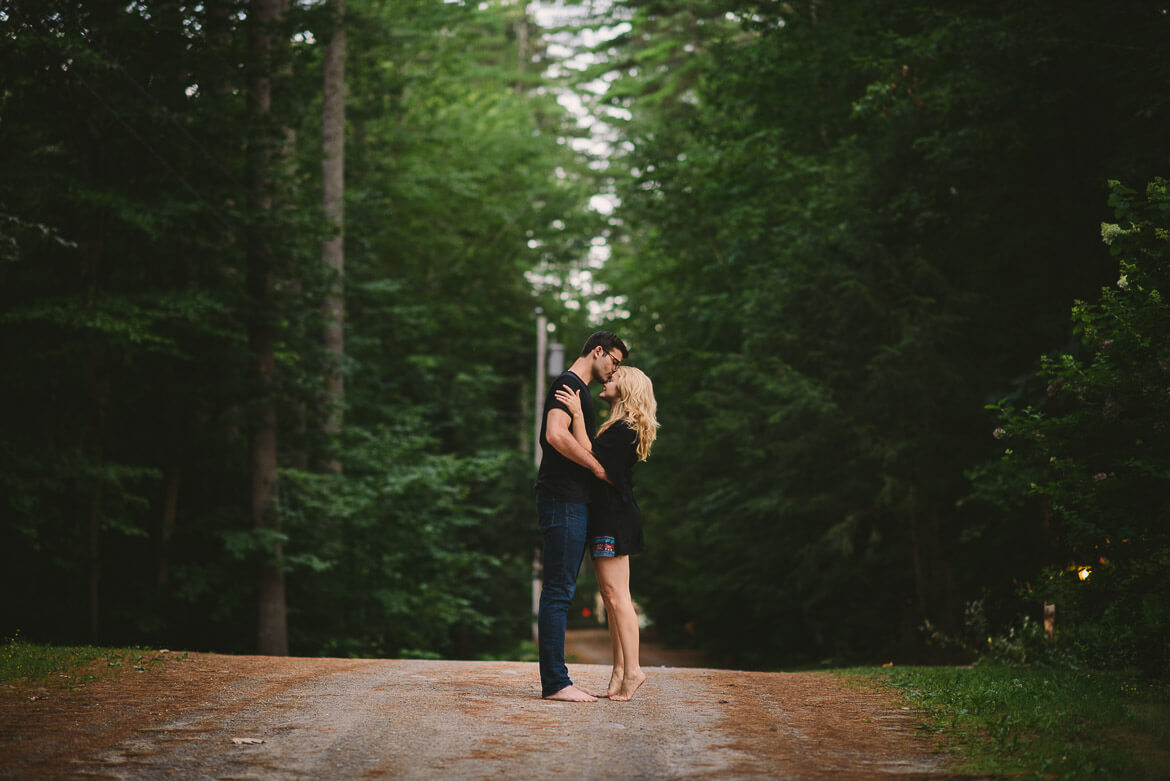 MAINE ENGAGEMENT SESSION BY ALN Images