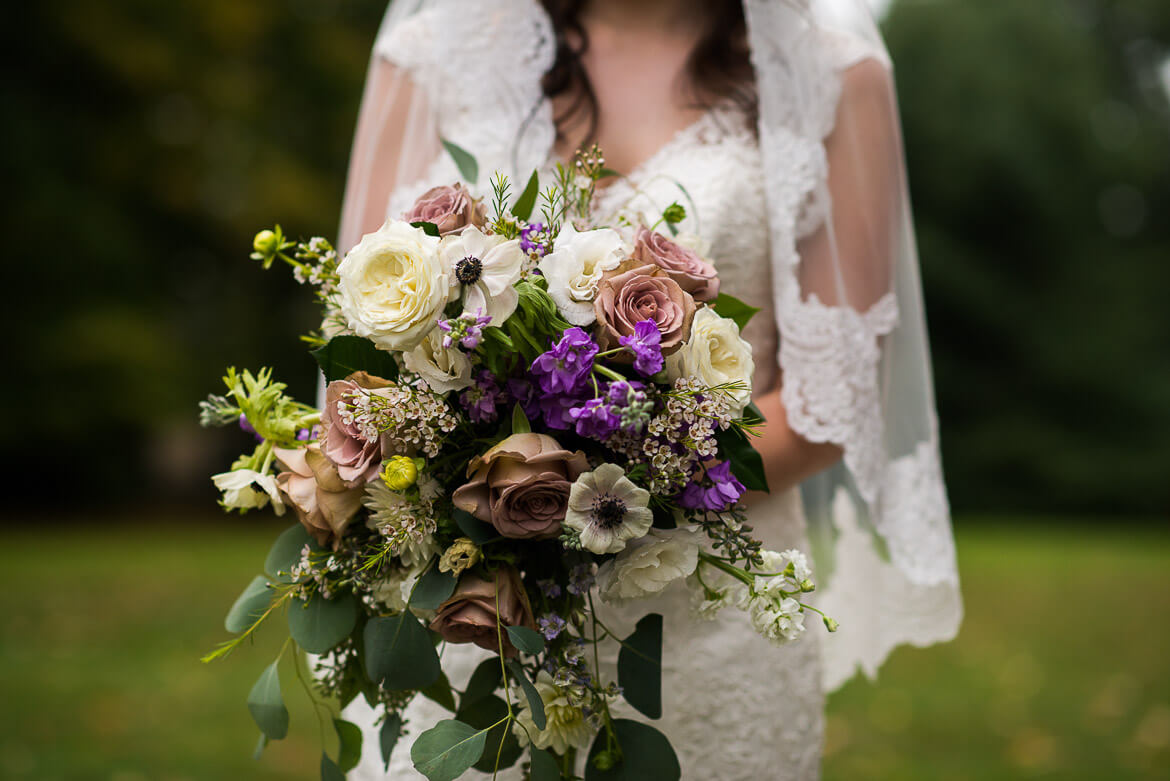 Wedding travel photography floral bouquet