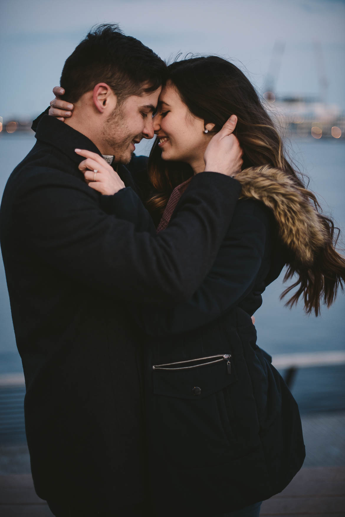 Engagement session photography Travel