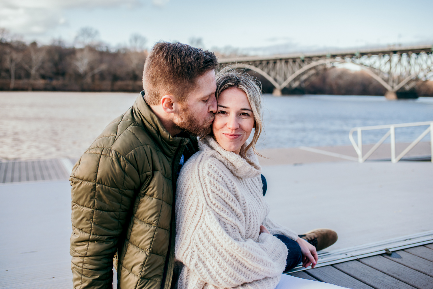 manayunk engagement session with ALN Images