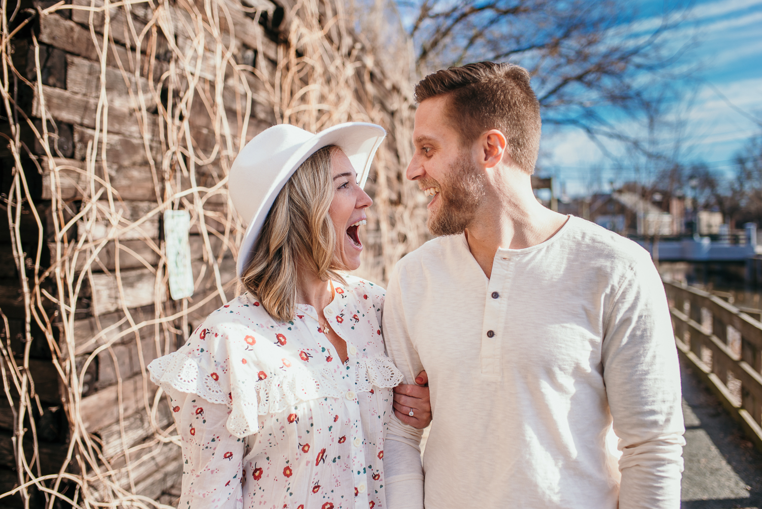 manayunk engagement session with ALN Images